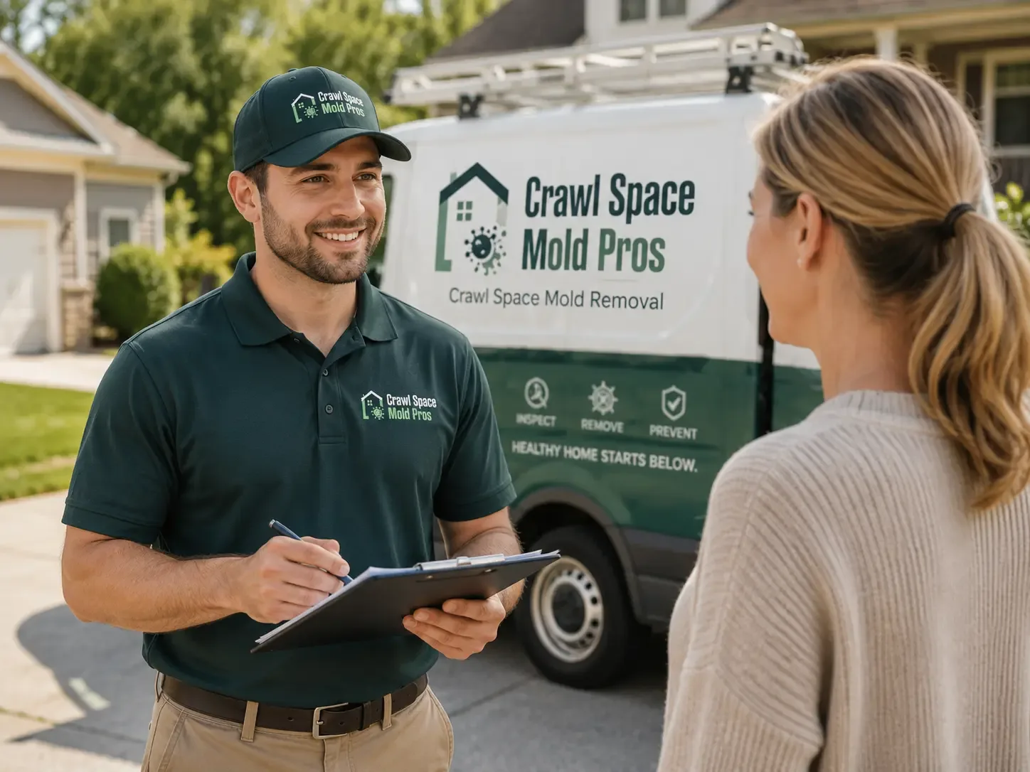 Crawl Space Mold Removal Bethune, CO FAQs